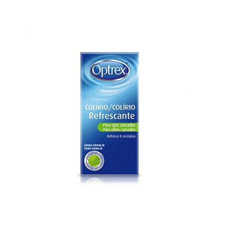 OPTREX REFRESCANTE OJOS CANSADOS COLIRIO 10 ML OPTREX REFRESCANTE OJOS CANSADOS COLIRIO 10 ML