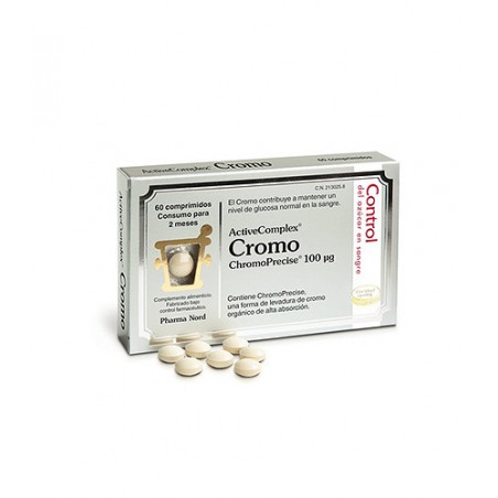 ACTIVECOMPLEX CROMO 60 COMPRIMIDOS ACTIVECOMPLEX CROMO 60 COMPRIMIDOS