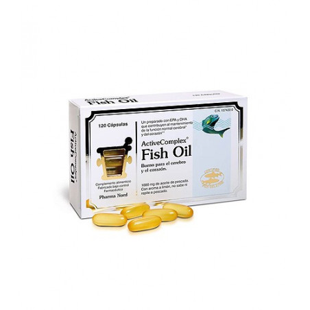 ACTIVECOMPLEX FISH OIL 120 CAPSULAS ACTIVECOMPLEX FISH OIL 120 CAPSULAS