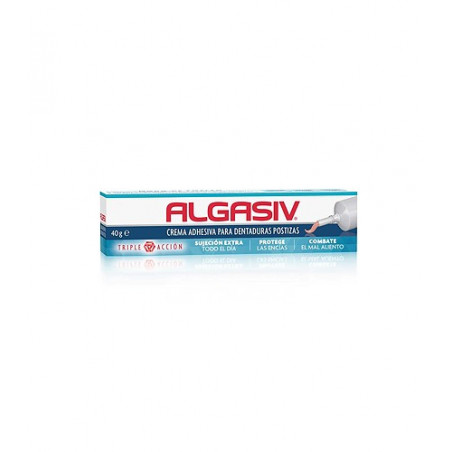 ALGASIV CREMA ADHESIVA TRIPLE ACCION 40 G ALGASIV CREMA ADHESIVA TRIPLE ACCION 40 G