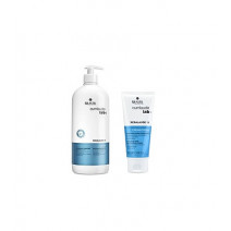 CUMLAUDE PACK XERALAUDE 6 + RILASTIL XEROLACT 18 PACK CUMLAUDE XERALAUDE 6 LECHE CORPORAL 1000 ML + RILASTIL CUMLAUDE XEROLACT 18 100 ML