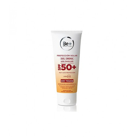 BE+ GEL CREMA SPF50 FAMILIAR ROSTRO Y CUERPO 100 ML BE+ GEL CREMA SPF50 FAMILIAR ROSTRO Y CUERPO 100 ML