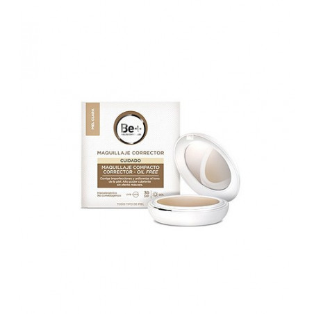 BE+ MAQUILLAJE COMPACTO CORRECTOR SPF30 PIEL CLARA 40 ML BE+ MAQUILLAJE COMPACTO CORRECTOR SPF30 PIEL CLARA 40 ML