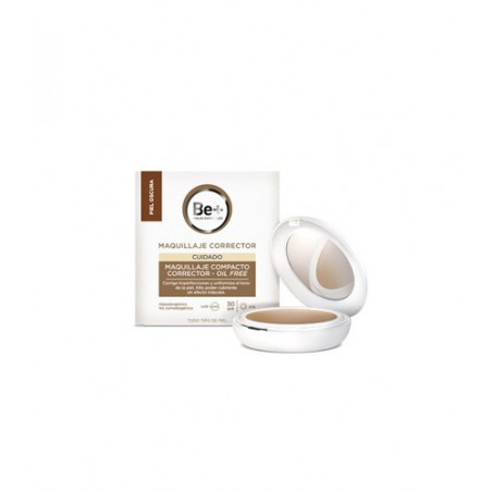 BE+ MAQUILLAJE COMPACTO CORRECTOR SPF30 PIEL OSCURA 40 ML BE+ MAQUILLAJE COMPACTO CORRECTOR SPF30 PIEL OSCURA 40 ML