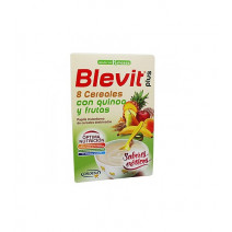 BLEVIT PLUS DUPLO 8 CEREALES QUINOA Y FRUTA 300 G BLEVIT PLUS DUPLO 8 CEREALES QUINOA Y FRUTA 300 G
