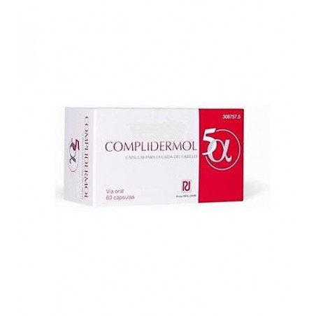 COMPLIDERMOL 5 ALFA 60 CAPSULAS COMPLIDERMOL 5 ALFA 60 CAPSULAS