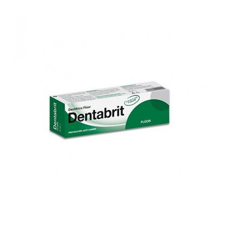 DENTABRIT FLUOR PASTA 75 ML DENTABRIT FLUOR PASTA 75 ML