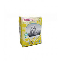 FREELIFE BEBECASH PAÑAL MINI 3-6 KG T2 56 UDS FREELIFE BEBECASH PAÑAL MINI 3-6 KG T2 56 UDS