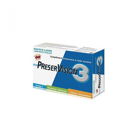 PRESERVISION 3 60 CAPSULAS PRESERVISION 3 60 CAPSULAS