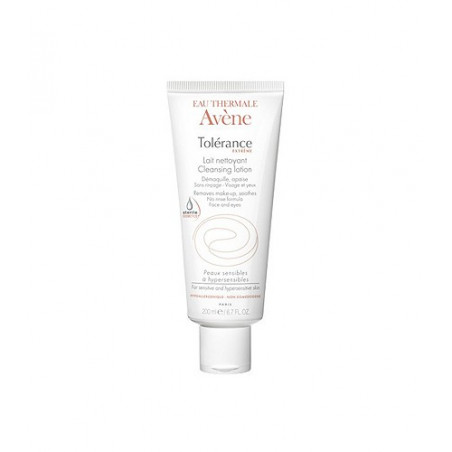 AVENE TOLERANCE EXTREME LECHE LIMPIADORA 200 ML AVENE TOLERANCE EXTREME LECHE LIMPIADORA 200 ML