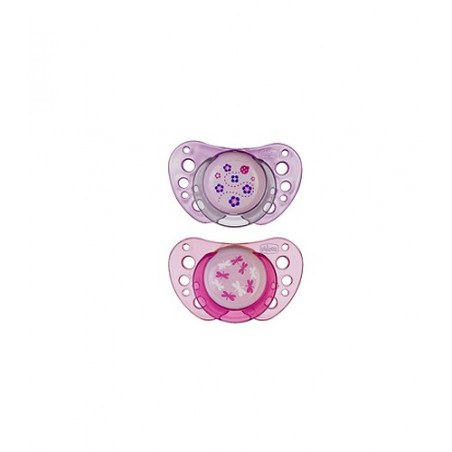 CHICCO CHUPETE PHYSIO AIR LATEX +12 MESES ROSA 2 UDS CHICCO CHUPETE PHYSIO AIR LATEX +12 MESES ROSA 2 UDS