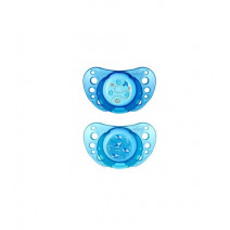 CHICCO CHUPETE PHYSIO AIR LATEX 6-12 MESES AZUL 2 UDS CHICCO CHUPETE PHYSIO AIR LATEX 6-12 MESES AZUL 2 UDS