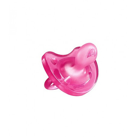 CHICCO CHUPETE PHYSIO SOFT TODOGOMA SILICONA 0-6M ROSA 1 UD CHICCO CHUPETE PHYSIO SOFT TODOGOMA SILICONA 0-6M ROSA 1 UD
