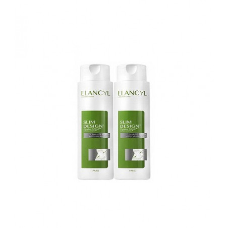 ELANCYL SLIM DESING ANTICELULITICO 200 ML DUPLO ELANCYL SLIM DESING ANTICELULITICO 200 ML DUPLO
