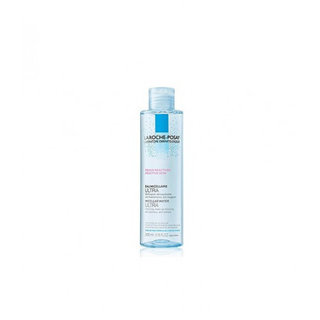 LA ROCHE POSAY AGUA MICELAR ULTRA PIEL REACTIVA 200 ML LA ROCHE POSAY AGUA MICELAR ULTRA PIEL REACTIVA 200 ML