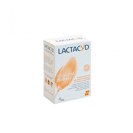 LACTACYD ÍNTIMO TOALLITAS 10 UDS LACTACYD ÍNTIMO TOALLITAS 10 UDS