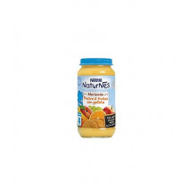 NESTLE NATURNES MERIENDA POSTRE DE 6 FRUTAS CON GALLETA 250G NESTLE NATURNES MERIENDA POSTRE DE 6 FRUTAS CON GALLETA 250G