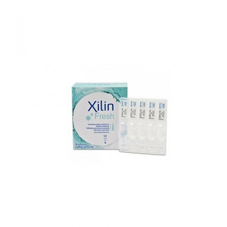 XILIN FRESH 30 UNIDOSIS 0.4 ML XILIN FRESH 30 UNIDOSIS 0.4 ML