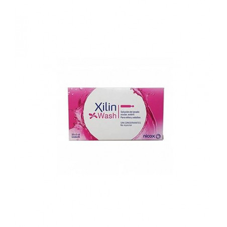 XILIN WASH SOLUCION LAVADO OCULAR ESTERIL 20 UNIDOSIS 5 ML XILIN WASH SOLUCION LAVADO OCULAR ESTERIL 20 UNIDOSIS 5 ML