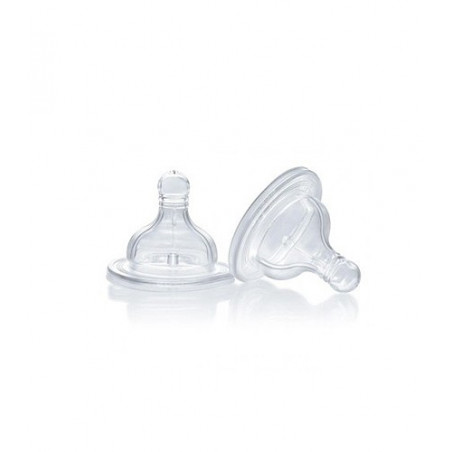 NUK TETINA ANTICOLICOS FC SILICONA XL AL. MUY ESPESO T-2 2 UDS NUK TETINA ANTICOLICOS FC SILICONA XL AL. MUY ESPESO T-2 2 UDS