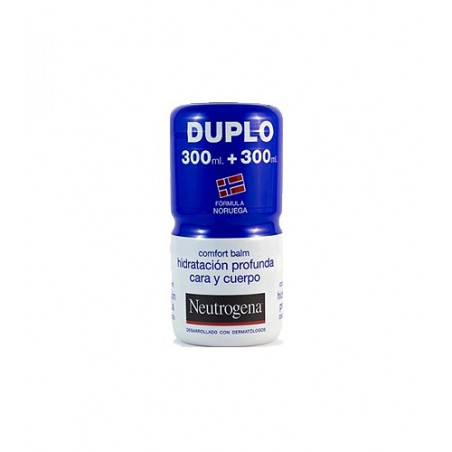 NEUTROGENA COMFORT BALM HIDRATACION PROFUNDA 300 ML DUPLO NEUTROGENA COMFORT BALM HIDRATACION PROFUNDA 300 ML DUPLO