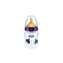 NUK BIBERON FC+ LATEX FLUJO M 0-6 M 150 ML 1 UD NUK BIBERON FC+ LATEX FLUJO M 0-6 M 150 ML 1 UD