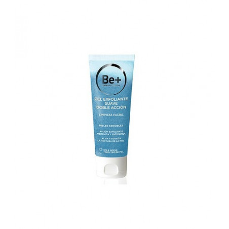 BE+ GEL EXFOLIANTE SUAVE DOBLE ACCIÓN 75 ML BE+ GEL EXFOLIANTE SUAVE DOBLE ACCIÓN 75 ML