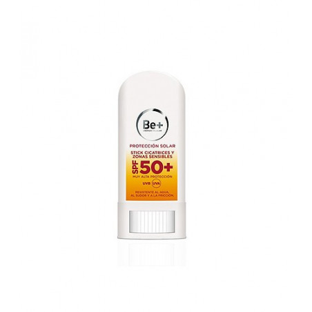 BE+ STICK CICATRICES Y ZONAS SENSIBLES SPF50 8 ML BE+ STICK CICATRICES Y ZONAS SENSIBLES SPF50 8 ML
