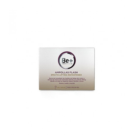BE+ AMPOLLAS FLASH EFECTO LIFTING 5X2 ML BE+ AMPOLLAS FLASH EFECTO LIFTING 5X2 ML