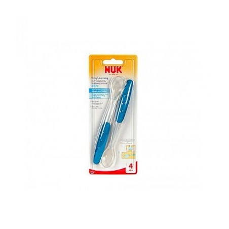 NUK CUCHARA LARGA EASY LEARNING 6M 2 UNI NUK CUCHARA LARGA EASY LEARNING 6M 2 UNI