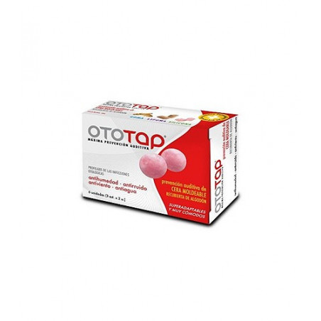 OTOTAP TAPONES OIDOS CERA 10 UDS OTOTAP TAPONES OIDOS CERA 10 UDS