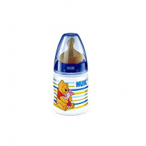 NUK BIBERON FC+ WINNIE THE POOH LATEX M 0-6 M AZUL 150 ML 1 UD NUK BIBERON FC+ WINNIE THE POOH LATEX M 0-6 M AZUL 150 ML 1 UD