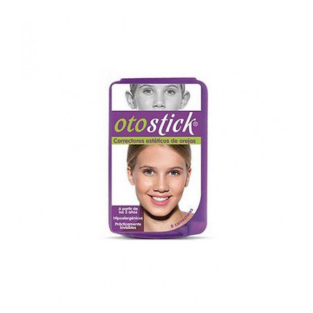 OTOSTICK CORRECTOR ESTETICO OREJAS PIEL NORMAL 8 UNI OTOSTICK CORRECTOR ESTETICO OREJAS PIEL NORMAL 8 UNI
