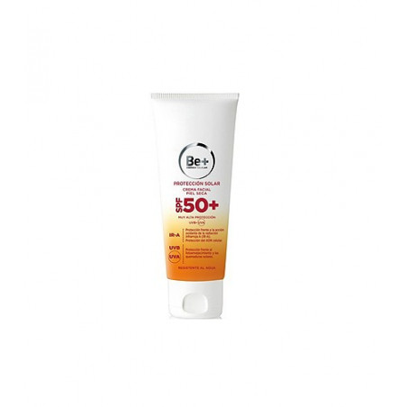 BE+ CREMA FACIAL SPF 50 PIEL SECA 50 ML BE+ CREMA FACIAL SPF 50 PIEL SECA 50 ML