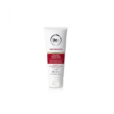 BE+ ANTI-ROJECES CREMA PROTECTORA LIGERA SPF20 50 ML BE+ ANTI-ROJECES CREMA PROTECTORA LIGERA SPF20 50 ML
