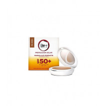 BE+ MAQUILLAJE COMPACTO MATE SPF50 MORENA 10 G BE+ MAQUILLAJE COMPACTO MATE SPF50 MORENA 10 G