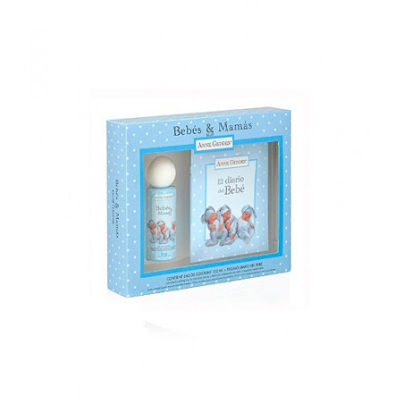 IAP PHARMA ESTUCHE BEBÉ Y MAMÁ AZUL 100 ML + REGALO "EL DIARIO DEL BEBÉ" IAP PHARMA ESTUCHE BEBÉ Y MAMÁ AZUL 100 ML + REGALO "EL DIARIO DEL BEBÉ"