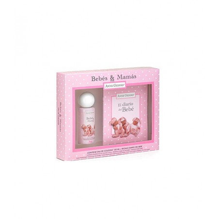 IAP PHARMA ESTUCHE BEBÉ Y MAMÁ ROSA 100 ML + REGALO "EL DIARIO DEL BEBÉ" IAP PHARMA ESTUCHE BEBÉ Y MAMÁ ROSA 100 ML + REGALO "EL DIARIO DEL BEBÉ"