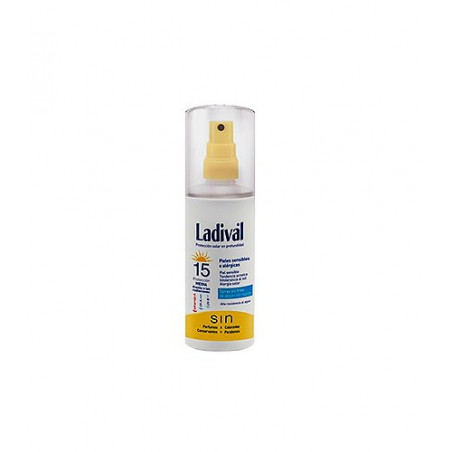 LADIVAL FOTOPROTECTOR PIELES SENSIBLES SPRAY SPF15 150 ML LADIVAL FOTOPROTECTOR PIELES SENSIBLES SPRAY SPF15 150 ML
