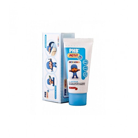 PHB PETIT GEL DENTIFRICO INFANTIL POCOYO 75 ML PHB PETIT GEL DENTIFRICO INFANTIL POCOYO 75 ML