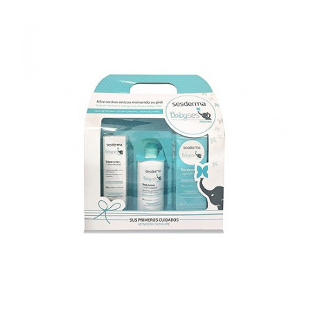 SESDERMA PROMOCIÓN BABYSES CREMA PAÑAL 100 ML + BODY LOCIÓN HIDRATANTE CORPORAL 250 ML + AGUA DE COLONIA 250 ML SESDERMA PROMOCIÓN BABYSES CREMA PAÑAL 100 ML + BODY LOCIÓN HIDRATANTE CORPORAL 250 ML + AGUA DE COLONIA 250 ML