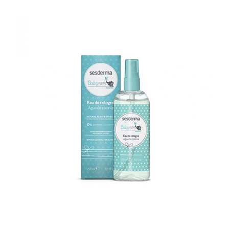SESDERMA BABYSES PEDIATRIC AGUA DE COLONIA 250 ML SESDERMA BABYSES PEDIATRIC AGUA DE COLONIA 250 ML