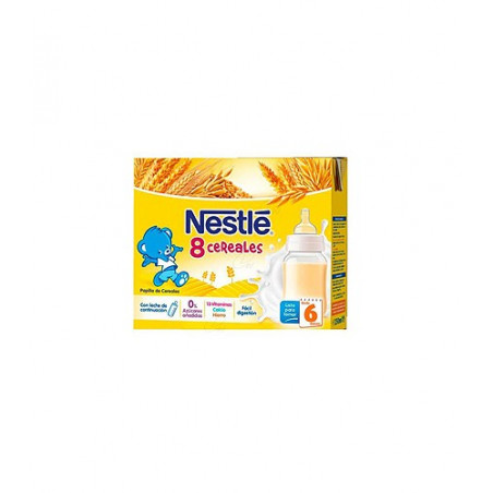 NESTLE 8 CEREALES 2x250 ML NESTLE 8 CEREALES 2x250 ML