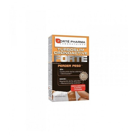 TURBOSLIM CRONOACTIVE 28 COMPRIMIDOS TURBOSLIM CRONOACTIVE 28 COMPRIMIDOS