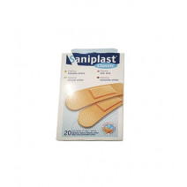 TIRITAS PLASTICO PIEL SANIPLAST CLASSIC T UNICA CAJA 20 UD TIRITAS PLASTICO PIEL SANIPLAST CLASSIC T UNICA CAJA 20 UD