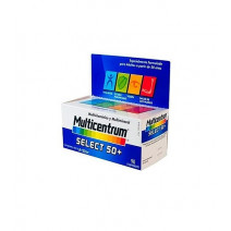 MULTICENTRUM SELECT 50+ 90 COMPRIMIDOS MULTICENTRUM SELECT 50+ 90 COMPRIMIDOS
