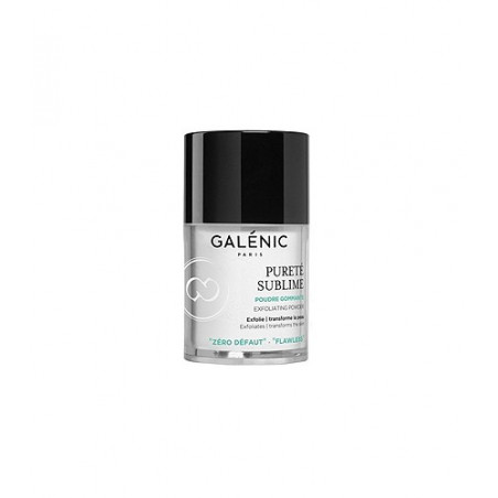 GALÉNIC PURETE SUBLIME POLVO EXFOLIANTE TALQUERA 30 GR GALÉNIC PURETE SUBLIME POLVO EXFOLIANTE TALQUERA 30 GR