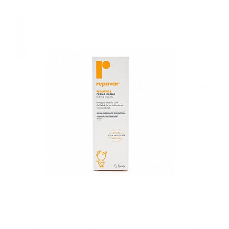 REPAVAR PEDIATRICA CREMA PAÑAL 75 ML REPAVAR PEDIATRICA CREMA PAÑAL 75 ML