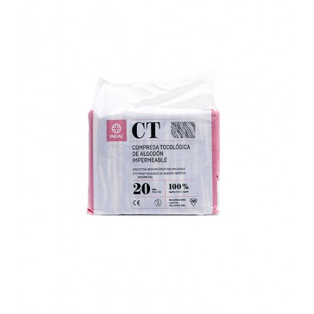 INDAS MATERNITY COMPRESAS TOCOLOGICAS ALGODON 20 UDS INDAS MATERNITY COMPRESAS TOCOLOGICAS ALGODON 20 UDS