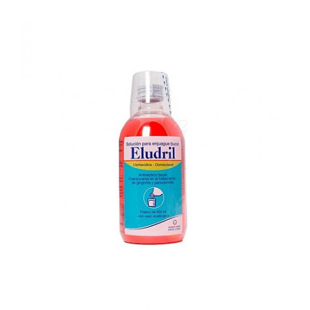 ELUDRIL SOLUCIÓN ENJUAGUE BUCAL 200ML ELUDRIL SOLUCIÓN ENJUAGUE BUCAL 200ML